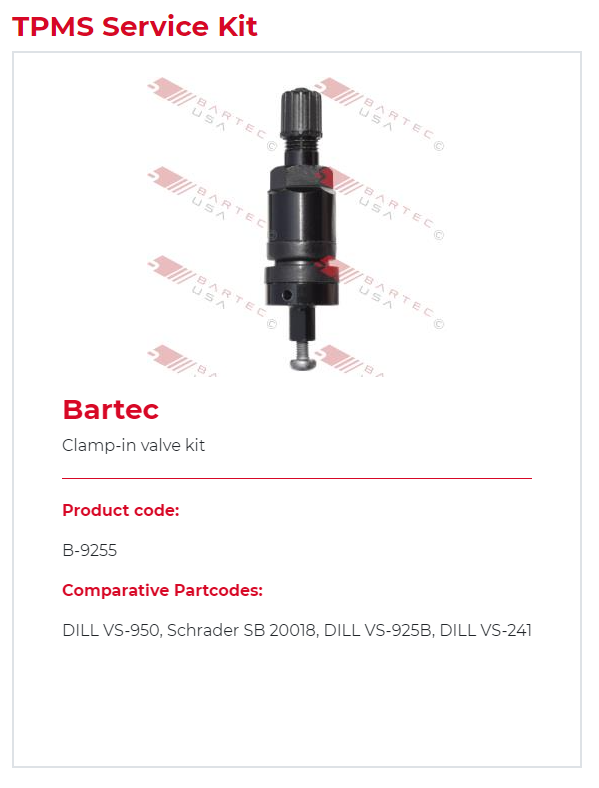 Programmable TPMS Sensor